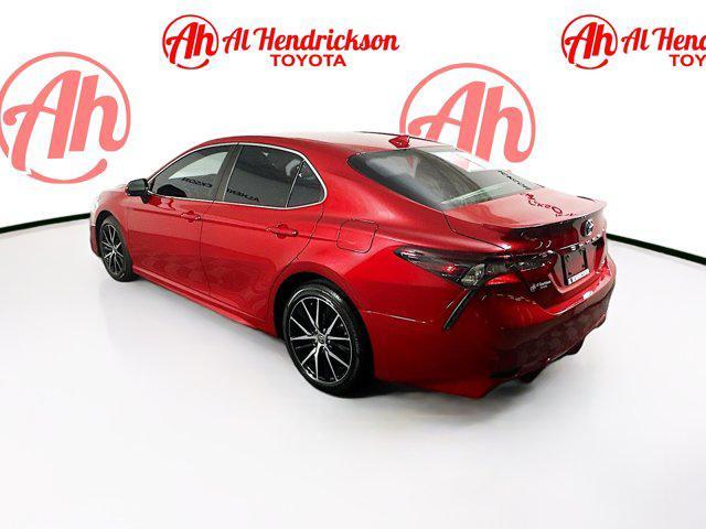 used 2023 Toyota Camry car, priced at $23,477