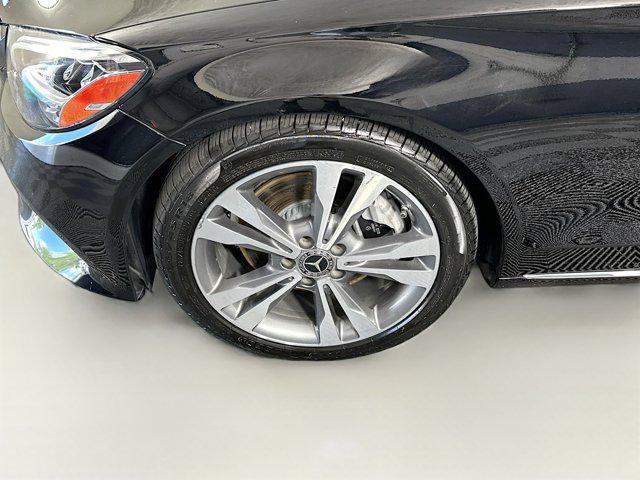 used 2021 Mercedes-Benz C-Class car, priced at $23,999