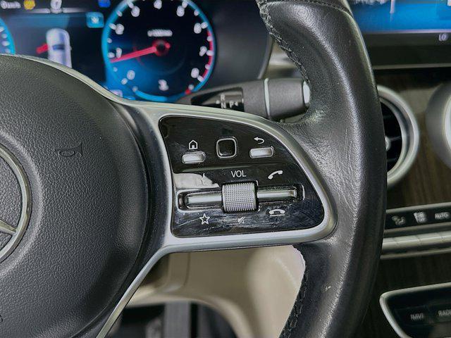 used 2021 Mercedes-Benz C-Class car, priced at $23,999