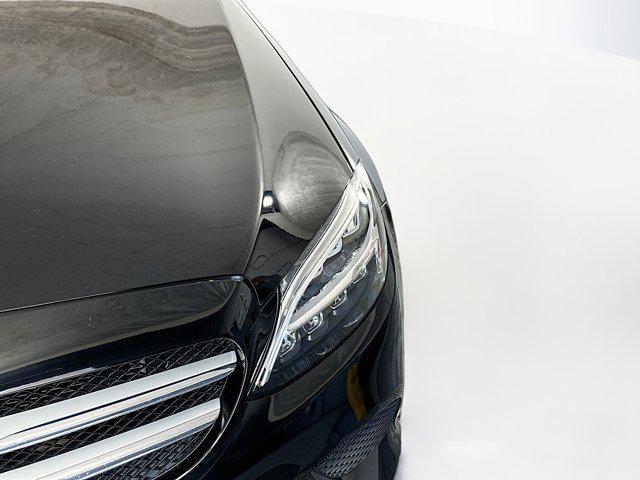 used 2021 Mercedes-Benz C-Class car, priced at $23,999