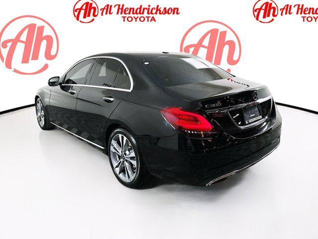used 2021 Mercedes-Benz C-Class car, priced at $23,999