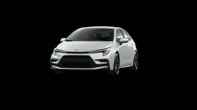 new 2025 Toyota Corolla car, priced at $27,731