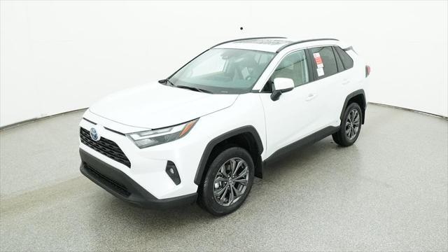 new 2024 Toyota RAV4 Hybrid car, priced at $41,877