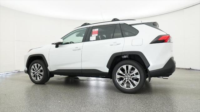 new 2025 Toyota RAV4 car, priced at $37,640