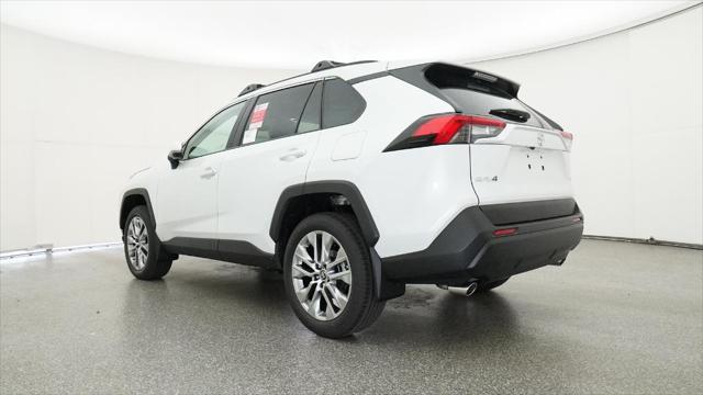 new 2025 Toyota RAV4 car, priced at $37,640