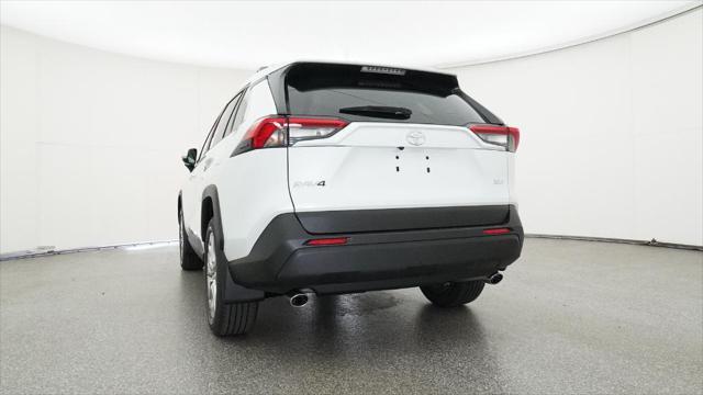 new 2025 Toyota RAV4 car, priced at $37,640