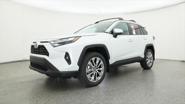 new 2025 Toyota RAV4 car, priced at $37,640