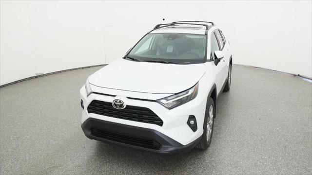 new 2025 Toyota RAV4 car, priced at $37,640