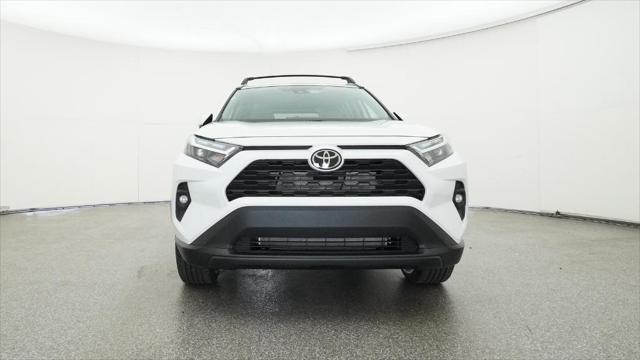new 2025 Toyota RAV4 car, priced at $37,640