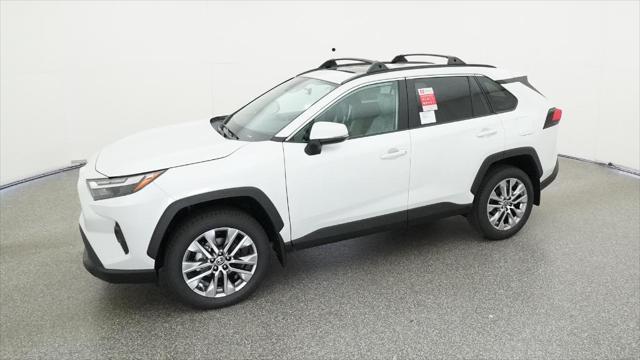new 2025 Toyota RAV4 car, priced at $37,640