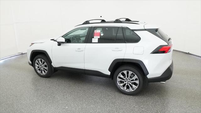 new 2025 Toyota RAV4 car, priced at $37,640