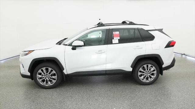 new 2025 Toyota RAV4 car, priced at $37,640