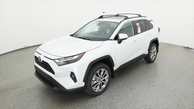 new 2025 Toyota RAV4 car, priced at $37,640