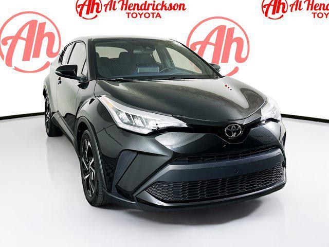 used 2021 Toyota C-HR car, priced at $19,477