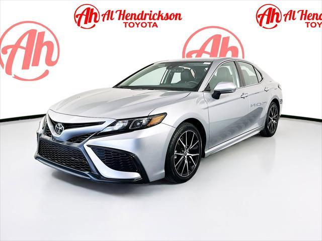 used 2022 Toyota Camry car, priced at $22,279