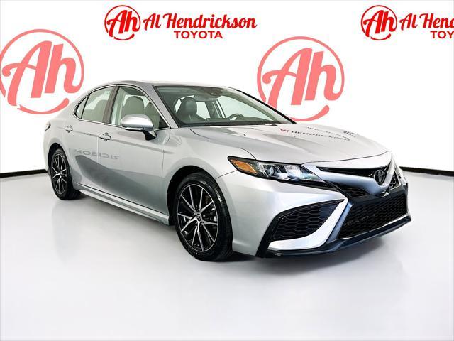 used 2022 Toyota Camry car, priced at $22,499