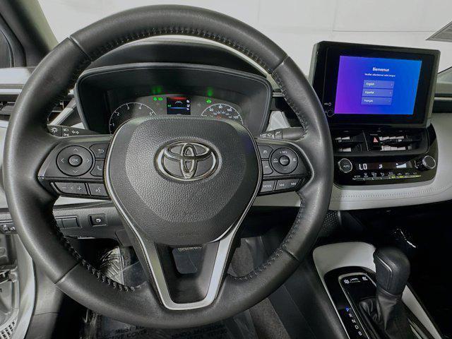 used 2023 Toyota Corolla Hybrid car, priced at $21,999