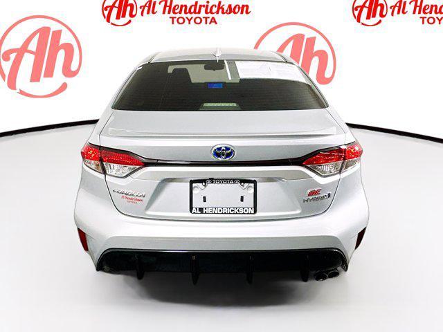 used 2023 Toyota Corolla Hybrid car, priced at $21,999