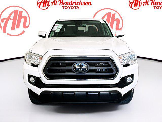 used 2021 Toyota Tacoma car, priced at $29,277