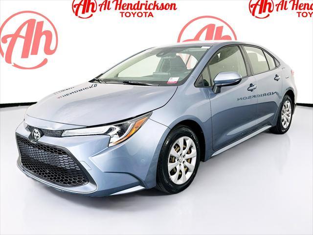 used 2021 Toyota Corolla car, priced at $16,934