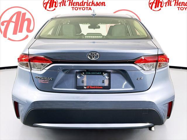 used 2021 Toyota Corolla car, priced at $16,934