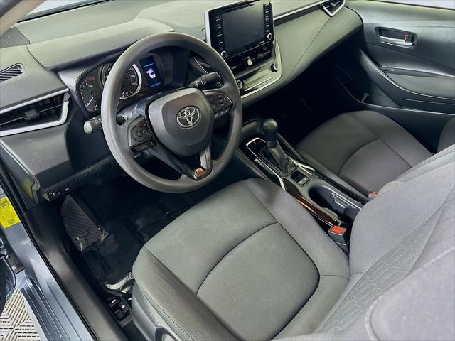 used 2021 Toyota Corolla car, priced at $16,934