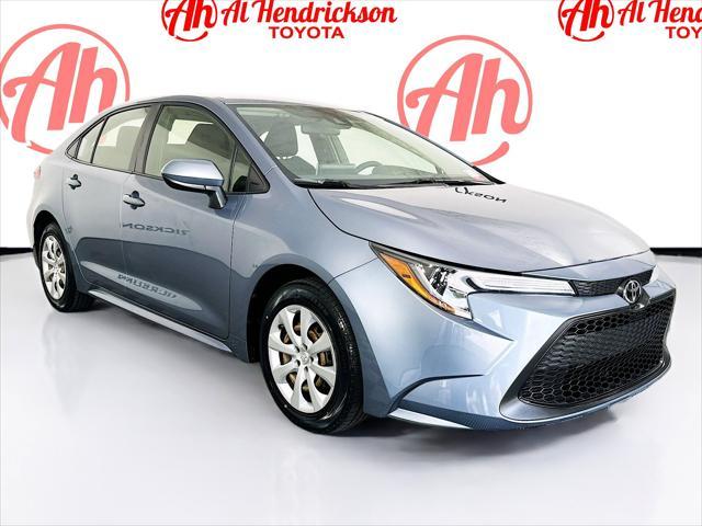 used 2021 Toyota Corolla car, priced at $17,557