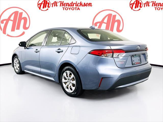 used 2021 Toyota Corolla car, priced at $16,934