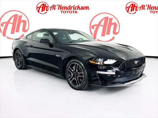 used 2022 Ford Mustang car, priced at $37,957