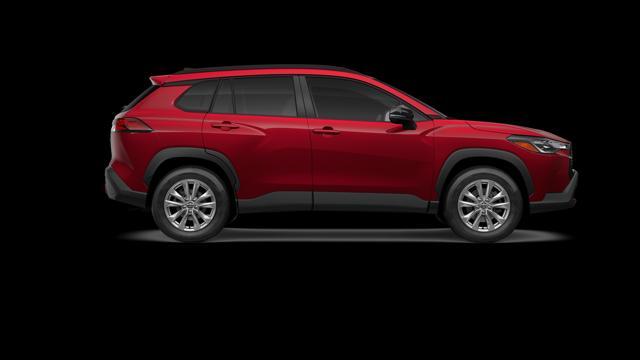 new 2025 Toyota Corolla Cross car, priced at $28,315