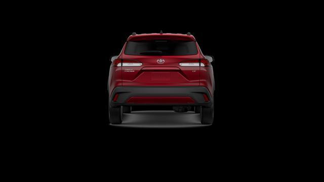 new 2025 Toyota Corolla Cross car, priced at $28,315