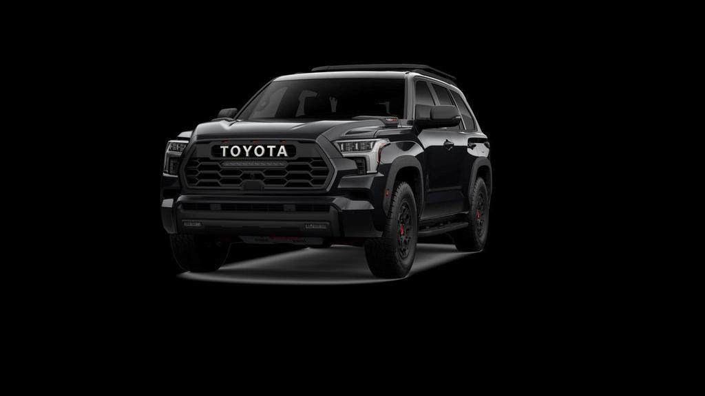 new 2026 Toyota Sequoia car, priced at $84,834