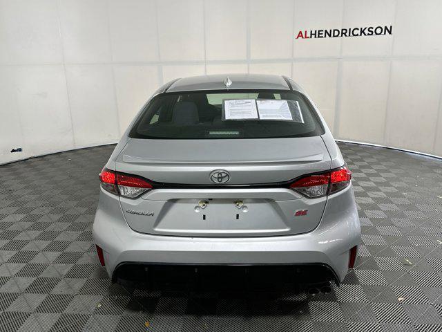 used 2023 Toyota Corolla car, priced at $18,377