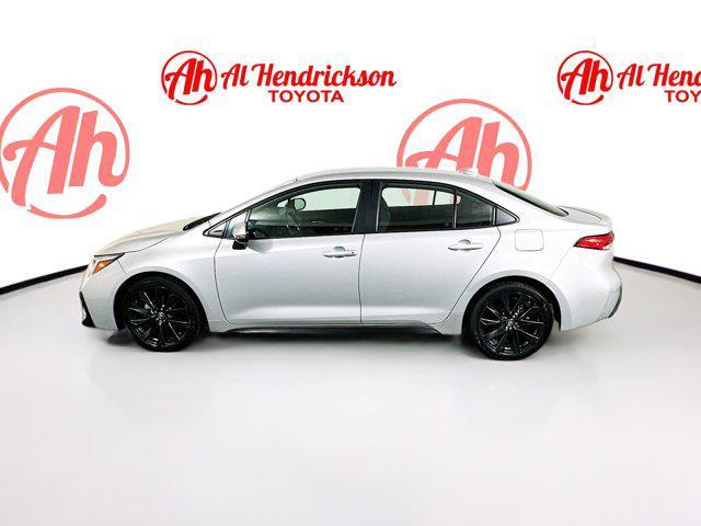 used 2023 Toyota Corolla car, priced at $19,777