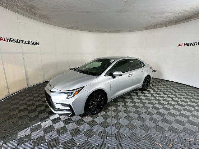 used 2023 Toyota Corolla car, priced at $18,377