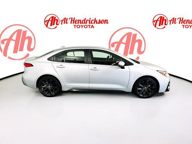 used 2023 Toyota Corolla car, priced at $19,777