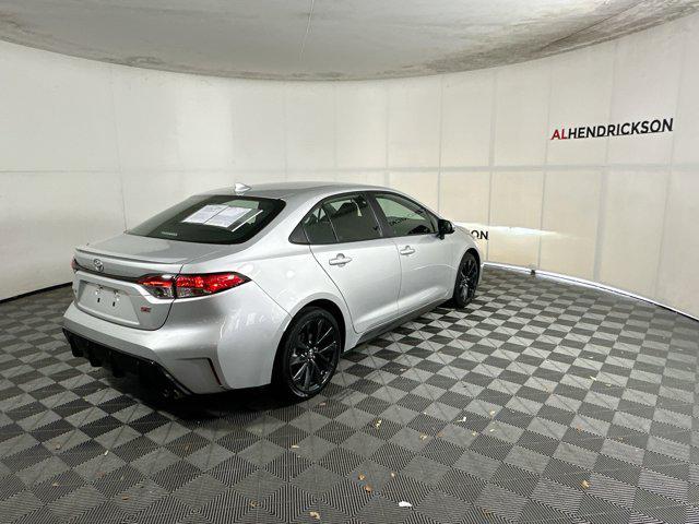 used 2023 Toyota Corolla car, priced at $18,377