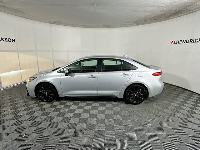 used 2023 Toyota Corolla car, priced at $18,377