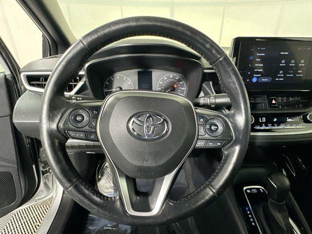 used 2023 Toyota Corolla car, priced at $18,377