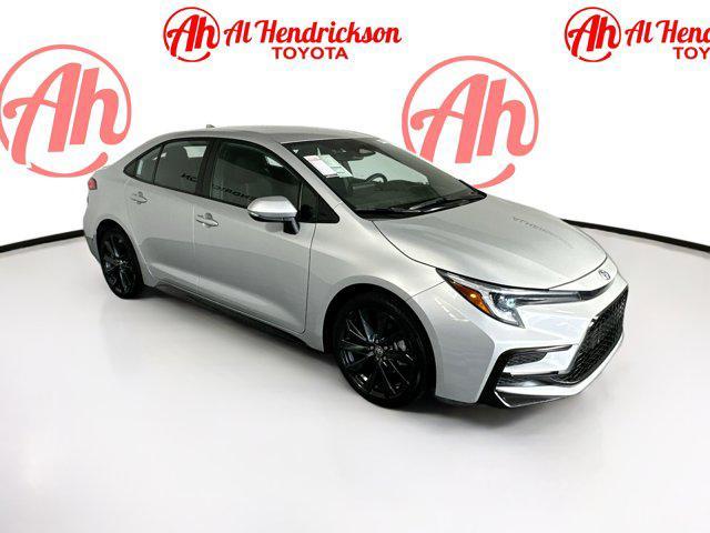 used 2023 Toyota Corolla car, priced at $18,377