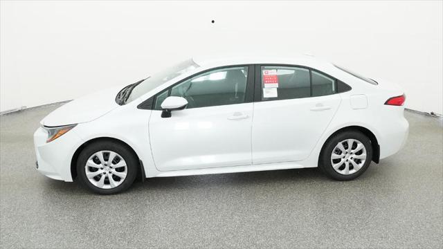 new 2025 Toyota Corolla car, priced at $25,511