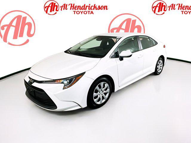 used 2023 Toyota Corolla car, priced at $16,477