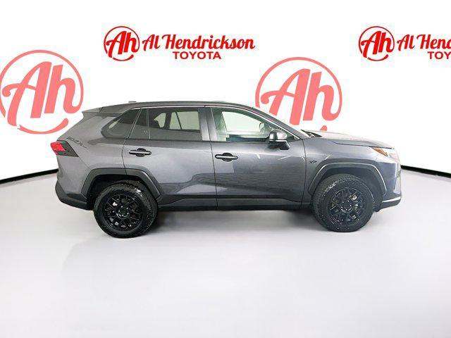 used 2022 Toyota RAV4 car, priced at $23,999