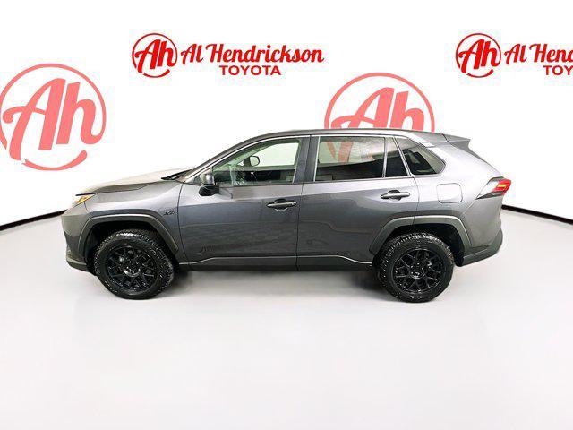 used 2022 Toyota RAV4 car, priced at $23,999