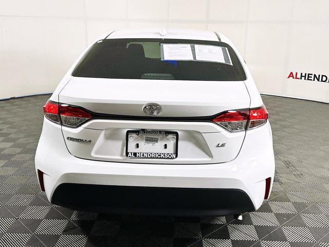 used 2025 Toyota Corolla car, priced at $19,477