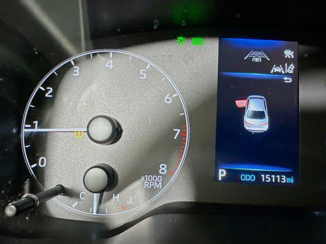 used 2025 Toyota Corolla car, priced at $19,477