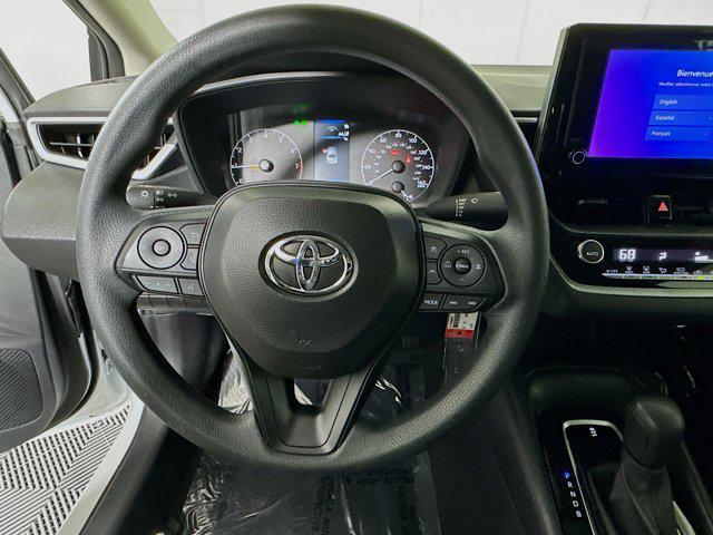 used 2025 Toyota Corolla car, priced at $19,477
