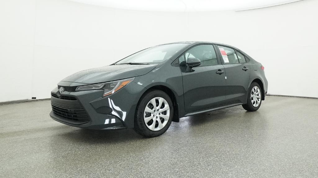 new 2025 Toyota Corolla car, priced at $24,932