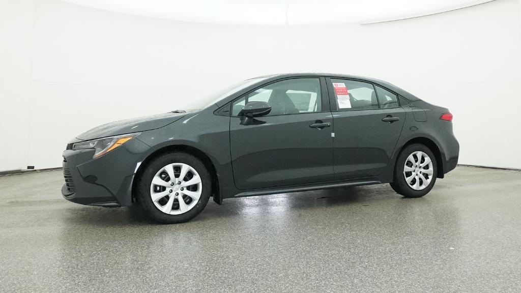 new 2025 Toyota Corolla car, priced at $24,932