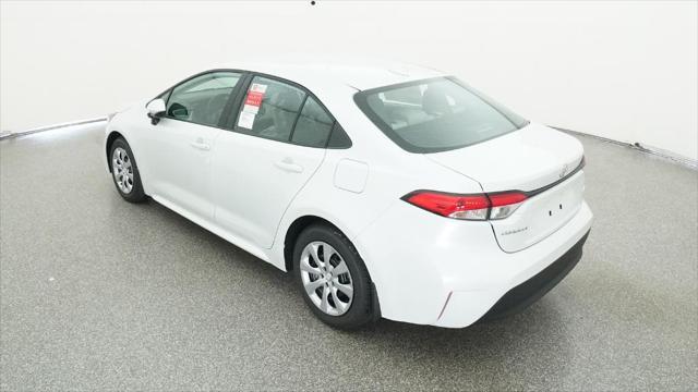 new 2025 Toyota Corolla car, priced at $24,297